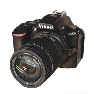 尼康D5600相机3D模型下载